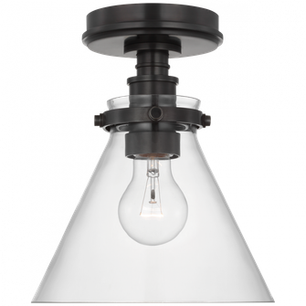 Parkington 9'' Conical Flush Mount (279|CHC 4525BZ-CG)