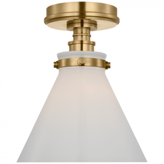 Parkington 9'' Conical Flush Mount (279|CHC 4525AB-WG)