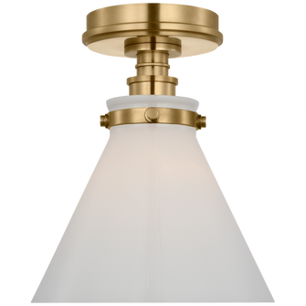 Parkington 9'' Conical Flush Mount (279|CHC 4525AB-WG)