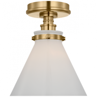 Parkington 9'' Conical Flush Mount (279|CHC 4525AB-WG)