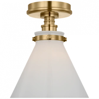 Parkington 9'' Conical Flush Mount (279|CHC 4525AB-WG)