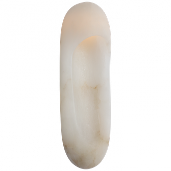 Esculpa 18'' Elongated Wall Light (279|KW 2911ALB/AB)