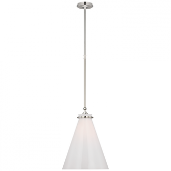 Parkington 15'' Conical Pendant (279|CHC 5532PN-WG)