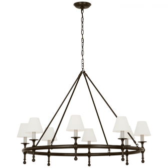 Classic 42'' Ring Chandelier (279|CHC 5819BZ-L)