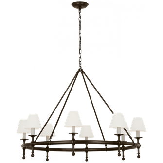 Classic 42'' Ring Chandelier (279|CHC 5819BZ-L)