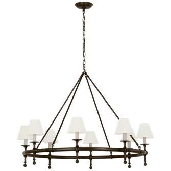 Classic 42'' Ring Chandelier (279|CHC 5819BZ-L)