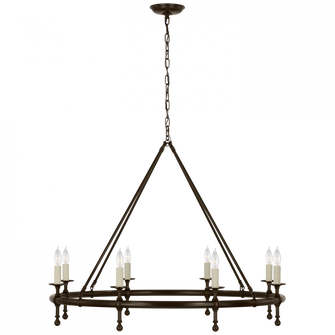 Classic 42'' Ring Chandelier (279|CHC 5819BZ)