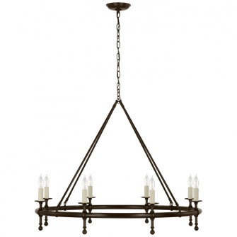 Classic 42'' Ring Chandelier (279|CHC 5819BZ)