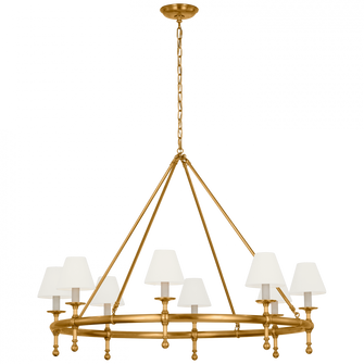 Classic 42'' Ring Chandelier (279|CHC 5819AB-L)