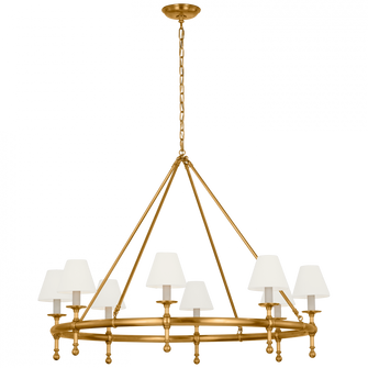 Classic 42'' Ring Chandelier (279|CHC 5819AB-L)