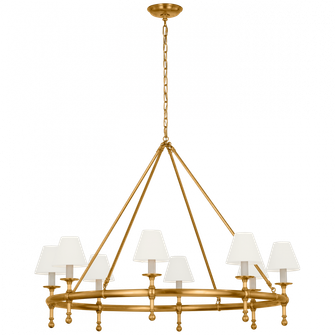 Classic 42'' Ring Chandelier (279|CHC 5819AB-L)
