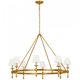 Classic 42'' Ring Chandelier (279|CHC 5819AB-L)
