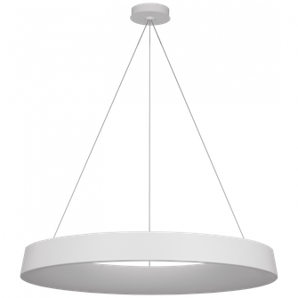 Neptune 48'' Uplight Ring Chandelier (279|BBL 5098WHT)