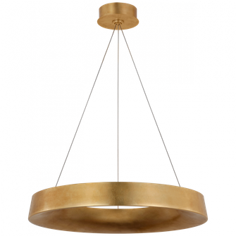 Neptune 24'' Uplight Ring Chandelier (279|BBL 5095G)