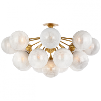 Cristol 43'' Flush Mount (279|ARN 4404HAB-WG)