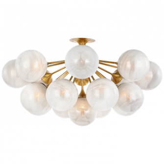 Cristol 43'' Flush Mount (279|ARN 4404HAB-WG)