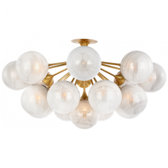 Cristol 43'' Flush Mount (279|ARN 4404HAB-WG)