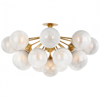 Cristol 43'' Flush Mount (279|ARN 4404HAB-WG)