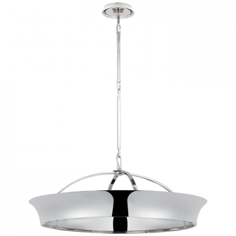 Garland 30'' Dual Lit Ring Chandelier (279|TOB 5520PN)