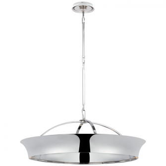 Garland 30'' Dual Lit Ring Chandelier (279|TOB 5520PN)