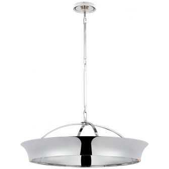 Garland 30'' Dual Lit Ring Chandelier (279|TOB 5520PN)