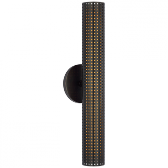 Precision 18'' Bullet Sconce (279|KW 2065BZ-WG)