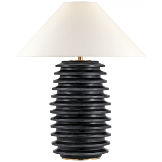 Crenelle 27'' Stacked Table Lamp (279|KW 3716EBO-L)