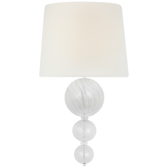 Talia 18'' Sconce (279|JN 2004PW/CG-L)