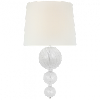 Talia 18'' Sconce (279|JN 2004PW/CG-L)