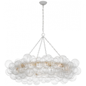 Talia 54'' Ring Chandelier (279|JN 5108PW/CG)