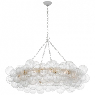 Talia 54'' Ring Chandelier (279|JN 5108PW/CG)
