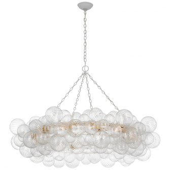 Talia 54'' Ring Chandelier (279|JN 5108PW/CG)