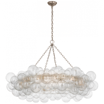 Talia 54'' Ring Chandelier (279|JN 5108BSL/CG)
