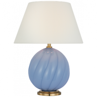 Talia 13'' Cordless Accent Lamp (279|JN 3109BLU-L-CL)
