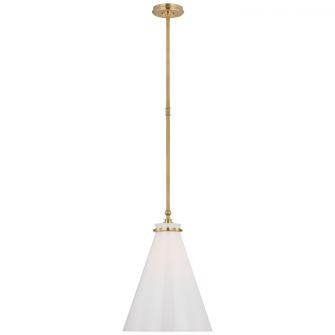 Parkington 15'' Conical Pendant (279|CHC 5532AB-WG)