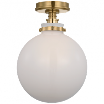 Parkington 10'' Globe Flush Mount (279|CHC 4526AB-WG)