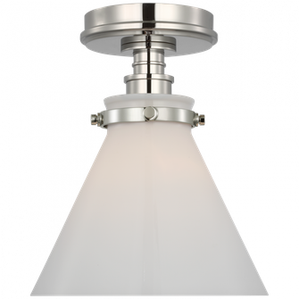 Parkington 9'' Conical Flush Mount (279|CHC 4525PN-WG)