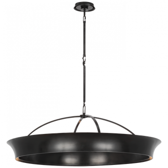 Garland 40'' Dual Lit Ring Chandelier (279|TOB 5521AI)