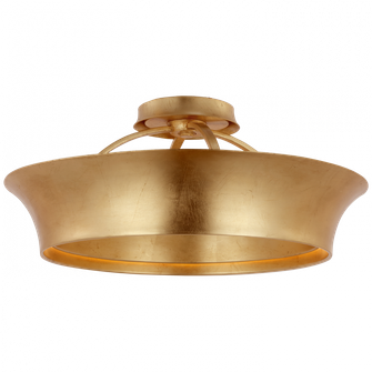 Garland 20'' Dual Lit Ring Semi-Flush Mount (279|TOB 4521G)