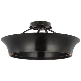 Garland 20'' Dual Lit Ring Semi-Flush Mount (279|TOB 4521AI)