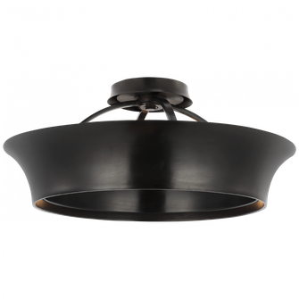 Garland 20'' Dual Lit Ring Semi-Flush Mount (279|TOB 4521AI)