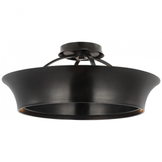 Garland 20'' Dual Lit Ring Semi-Flush Mount (279|TOB 4521AI)