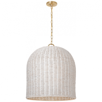 Nancy 25'' Woven Hanging Shade (279|MF 5047SB-WW)