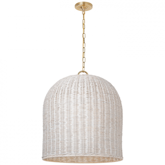 Nancy 25'' Woven Hanging Shade (279|MF 5047SB-WW)