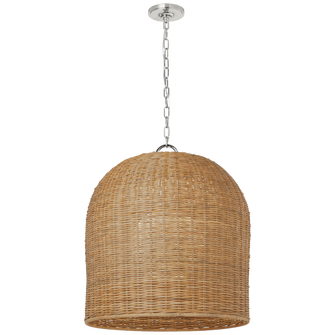 Nancy 25'' Woven Hanging Shade (279|MF 5047PN-NTW)