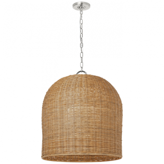 Nancy 25'' Woven Hanging Shade (279|MF 5047PN-NTW)