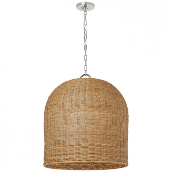 Nancy 25'' Woven Hanging Shade (279|MF 5047PN-NTW)