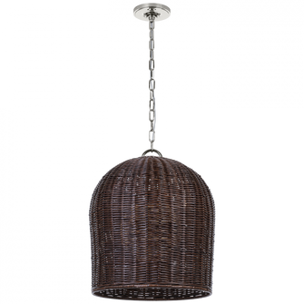 Nancy 18'' Woven Hanging Shade (279|MF 5043PN-EPW)