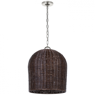 Nancy 18'' Woven Hanging Shade (279|MF 5043PN-EPW)