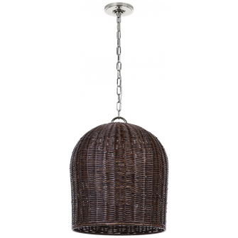 Nancy 18'' Woven Hanging Shade (279|MF 5043PN-EPW)